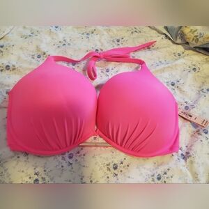 Victoria's Secret Hot Pink Swim Top
